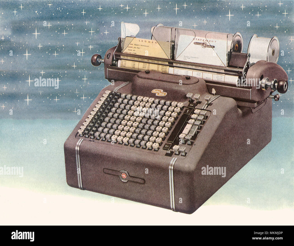 Máquina de Contabilidad