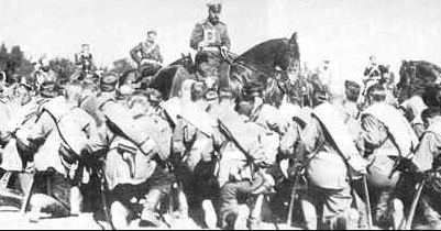 Outbreak of First World War: 1914