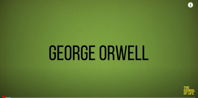Video: All About George Orwell