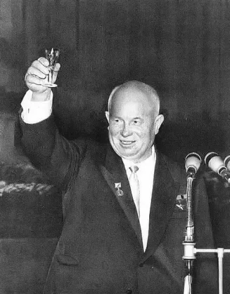 Khrushchev is deposed; Kosygin becomes premier and Brezhnev becomes first secretary of the Communist Party