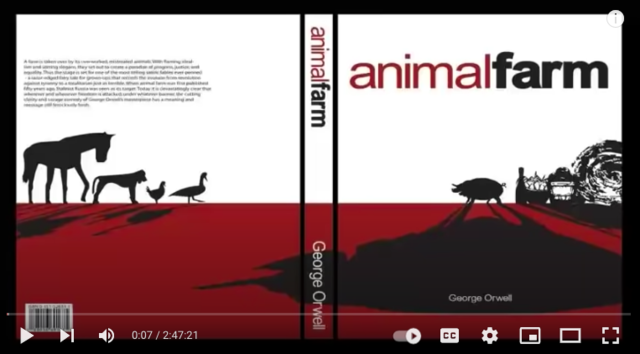 Video: Animal Farm Audiobook