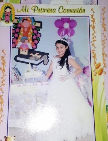 My first communion- Dic 08, 2012