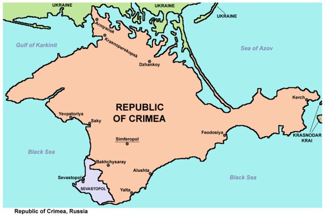 Independencia de Crimea