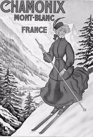 Juegos Olímpicos de Invierno 1924 Chamonix Francia