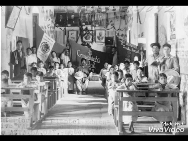 La educación en la Revolución Mexicana (20 de noviembre de 1910 – 5 de febrero de 1917)