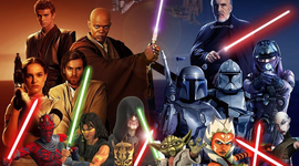Timeline: Звёздные войны - все части и год их выхода