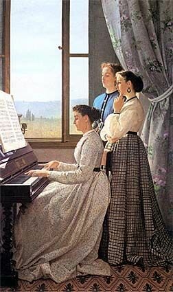 Il canto dello stornello, Silvestro Lega