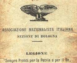 Nascita dell'Associazione Nazionalista Italiana