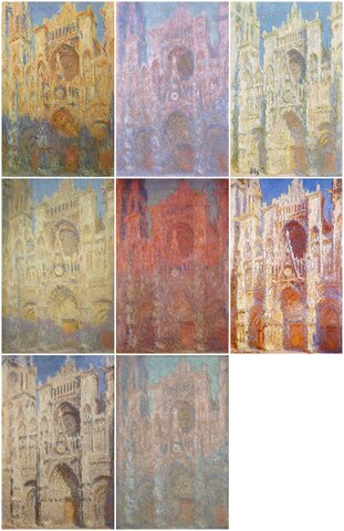 La cattedrale di Rouen, Monet