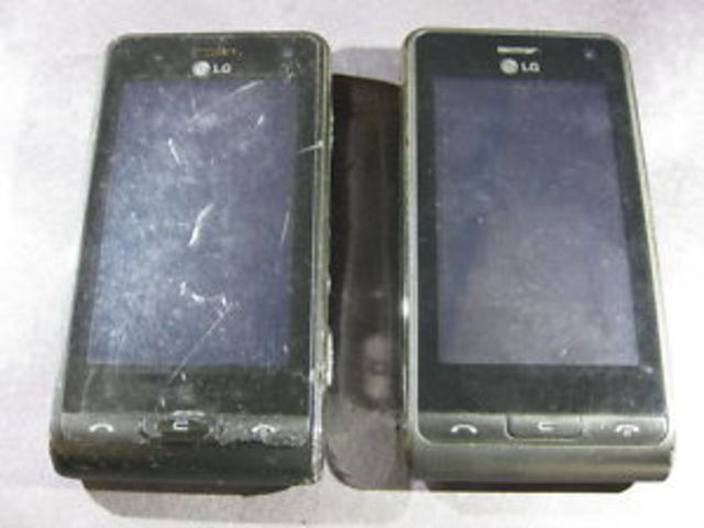 Mala experiencia con lo táctil.