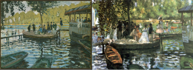 La Grenouillère, Renoir