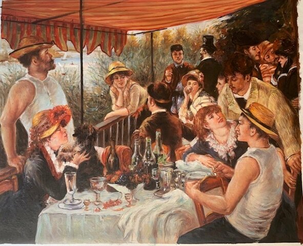 La colazione dei Canottieri, Renoir