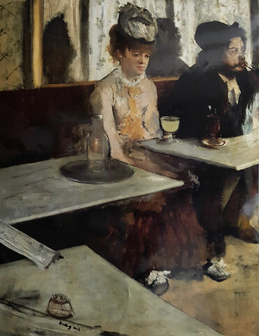 L'assenzio, Degas