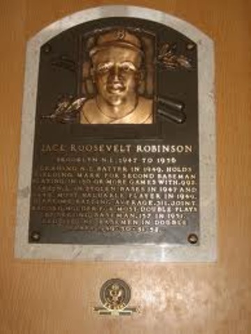 First African American in Baseball Hall of Fame
