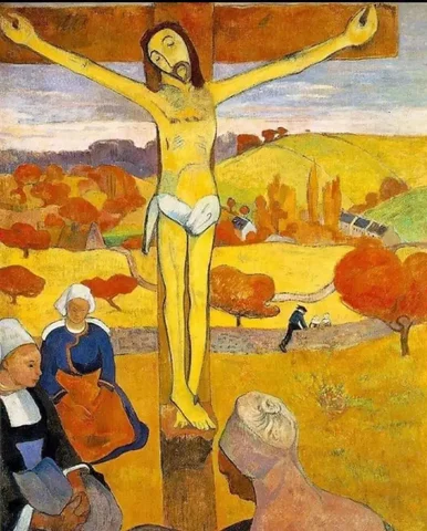 Il cristo giallo, Gauguin