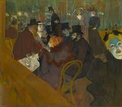 Al Moulin Rouge, Lautrec