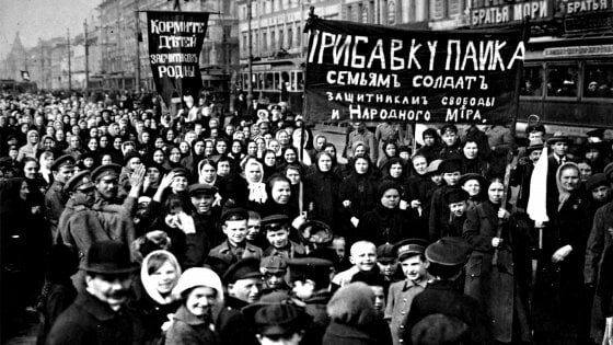Protesta di Pietrogrado