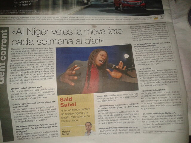 el meu papa  surt al diadi