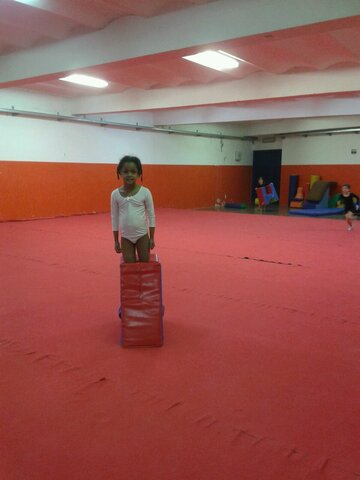 comenco a fer gimnastica a la Salle