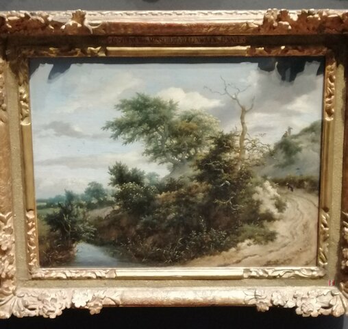 Zandweg in de duinen