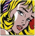 Het Meisje - Roy Lichtenstein
