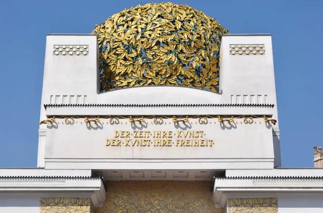 palazzo della Secessione, Olbrich