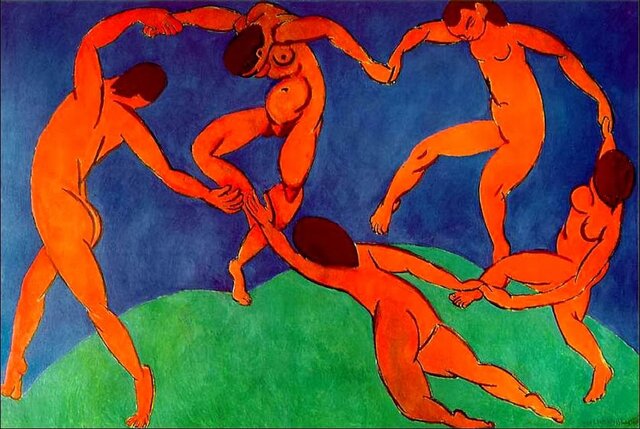 La danza, Matisse