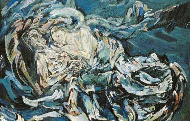 La sposa del vento, Kokoschka