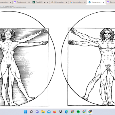 Timeline: TIPOS DE HUMANISMOS