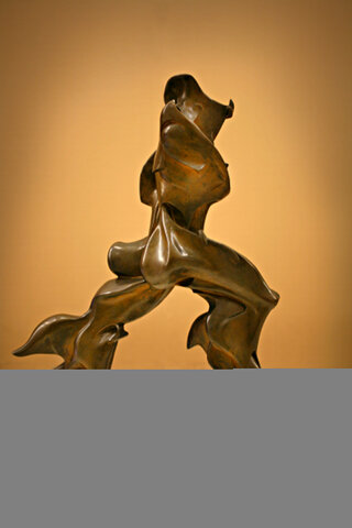 forme uniche della continuità nello spazio, Boccioni