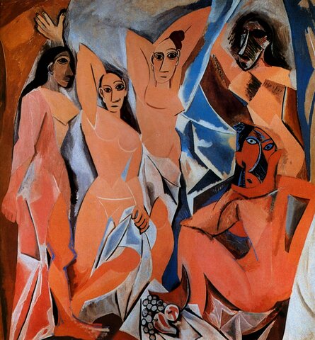 les demoiselles d'avignon