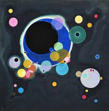 alcuni cerchi, Kandinsky