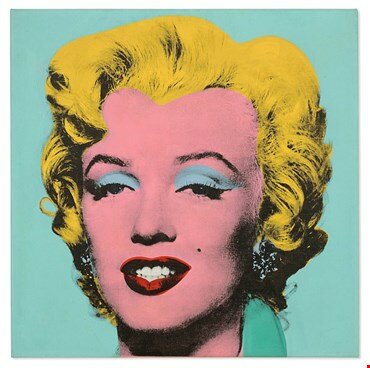 Ritratto di Marylin, Andy Warhol