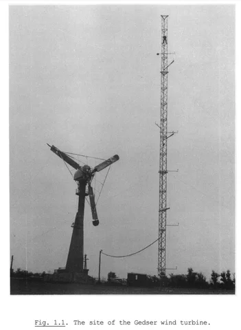 1957ko Gedserreko turbina eolikoa