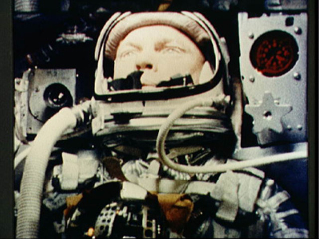 John Glenn Orbits the Earth