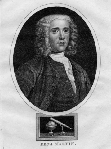 Primer microscopio acromático (B.Martin)