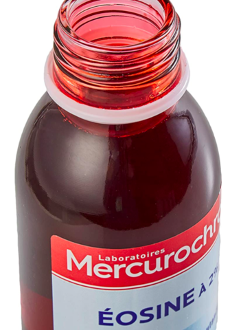 Aplicación de la eosina como tinción tisular (Dreschferls y Fischer)