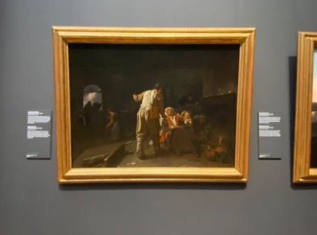 Het bezoeken van de zieken