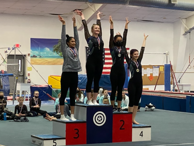 Primera Competición de Gimnasia