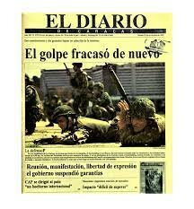 Las fuerzas militares intentan otro golpe de estado
