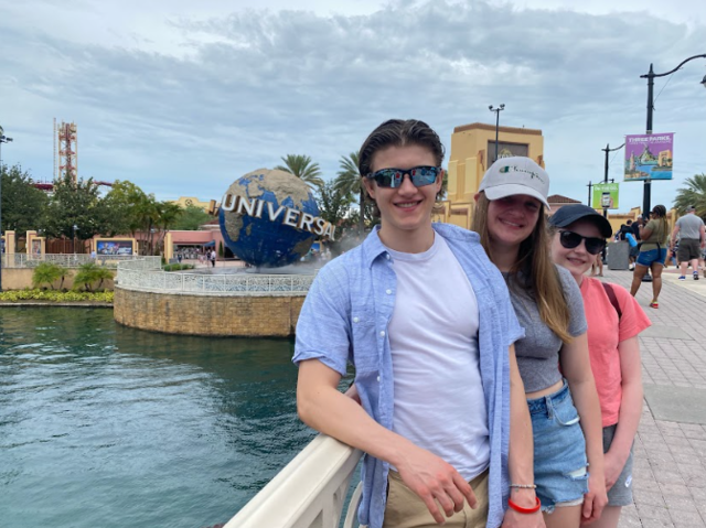 Fui Universal en Florida