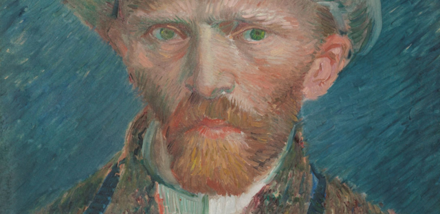 Vincent van Gogh zelfportret