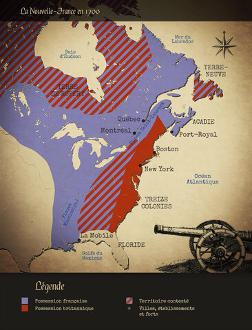 Nouvelle-France (1700)