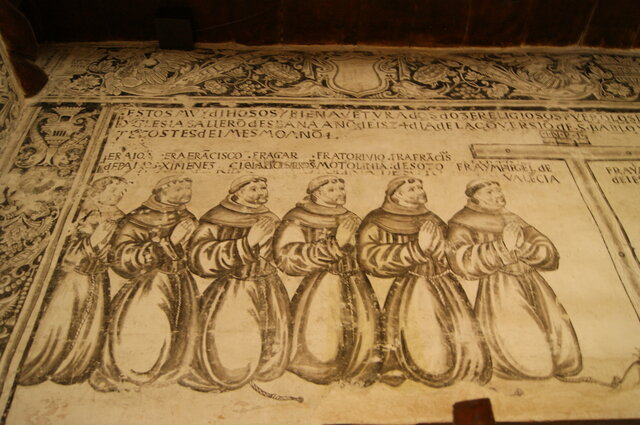 The Franciscans arrive in New Spain