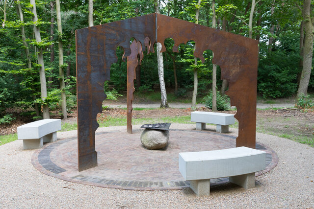 Monument Molukkers Vossenbosch