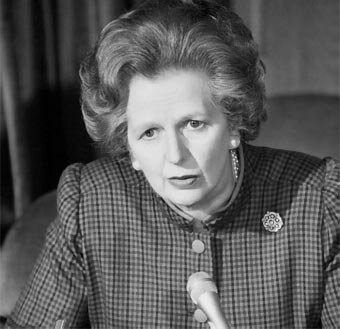 Margaret Thatcher