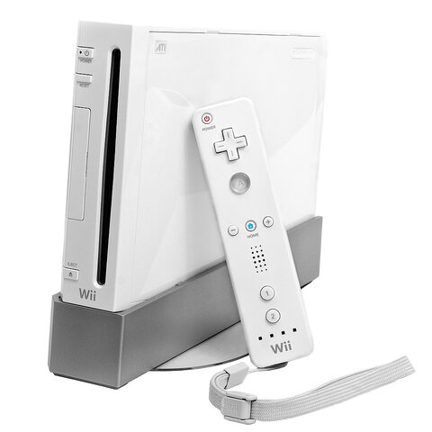 wii gaming console