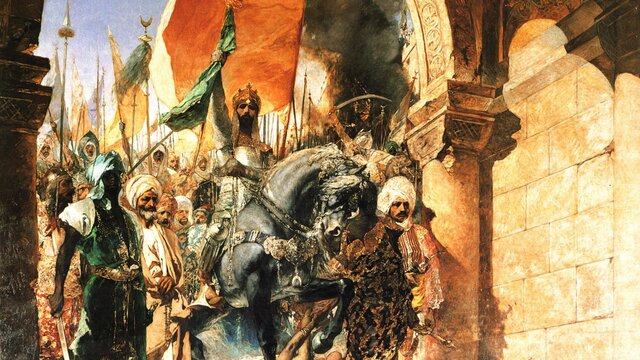 Caída de Constantinopla