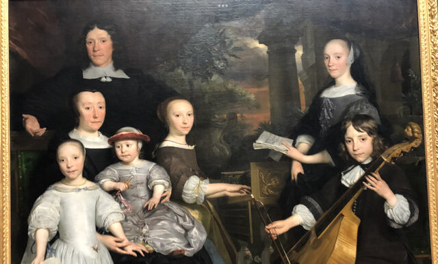 David en zijn familie