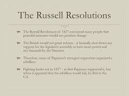 10 résolutions Russel